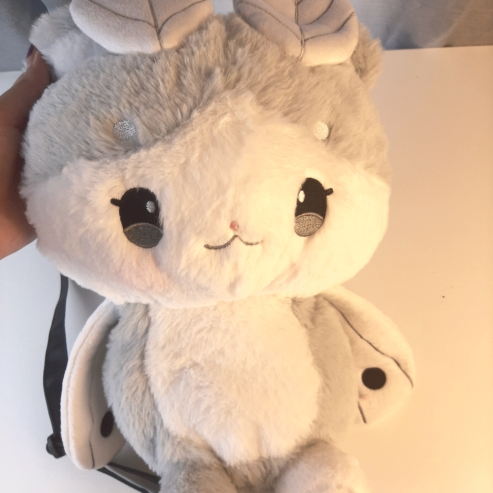 Plush Backpack